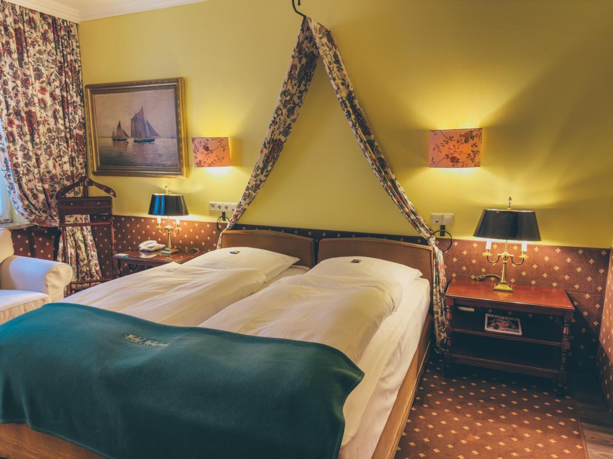 Hotel Mittelweg ฮัมบูร์ก ภายนอก รูปภาพ