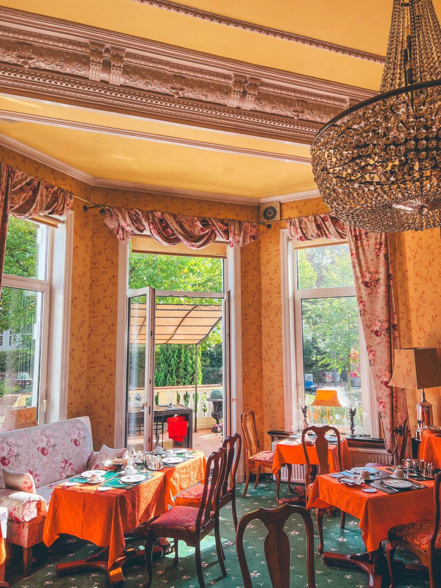Hotel Mittelweg ฮัมบูร์ก ภายนอก รูปภาพ