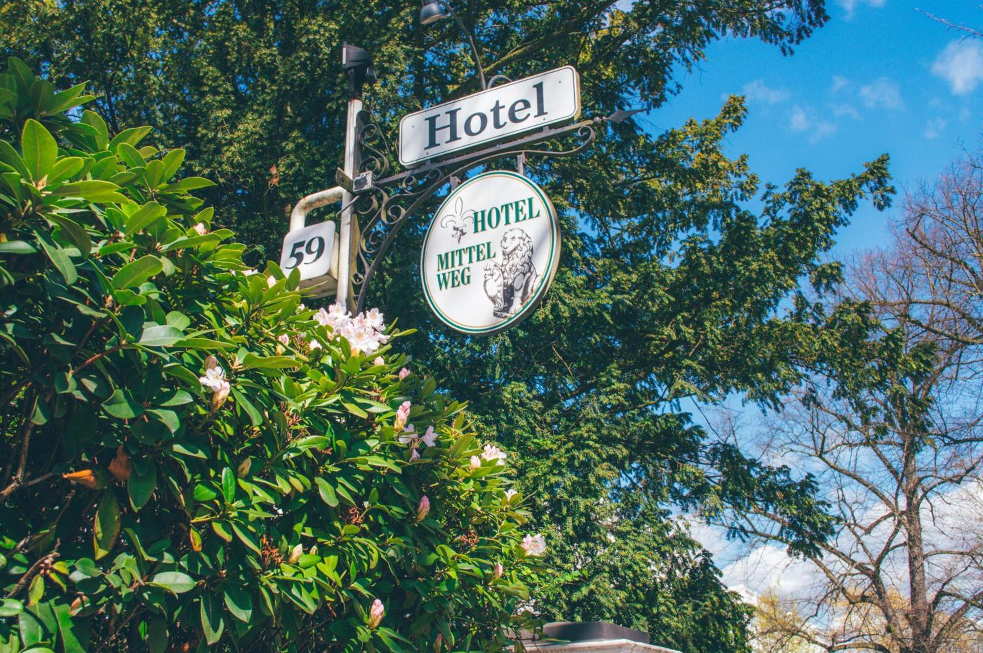 Hotel Mittelweg ฮัมบูร์ก ภายนอก รูปภาพ